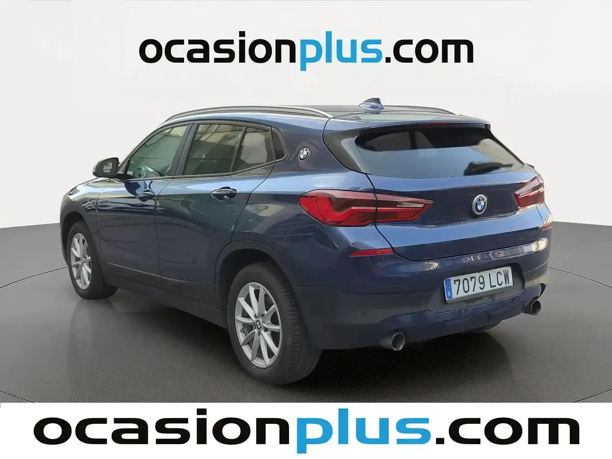 Usado BMW X2 190 CV (139 kW) 2019 Azul SUV