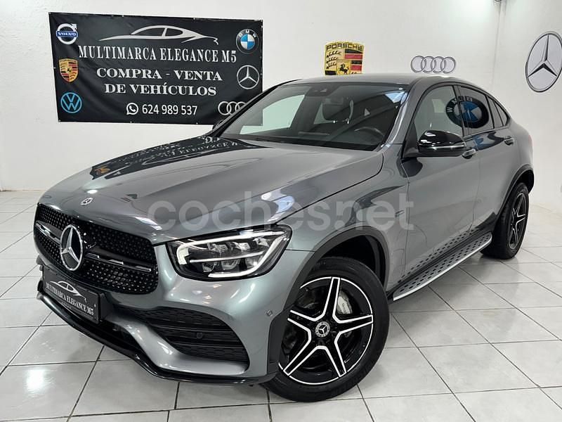 Gris / plata Usado 2021 Mercedes GLC300e Coupe | 41.900 € (Buen precio) - Imagen 1/4