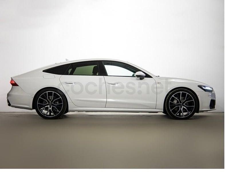 Usado Audi A7 Ambiente 286 CV (210 kW) 2019 Blanco Berlina