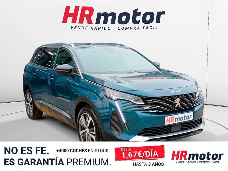 Usado Peugeot 5008 Allure 131 CV (96 kW) 2024 Azul SUV