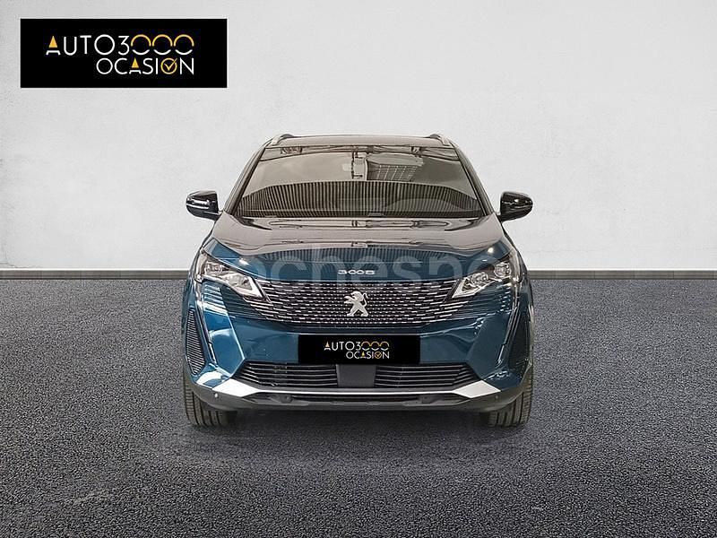 Usado Peugeot 3008 GT 136 CV (100 kW) 2023 Azul SUV