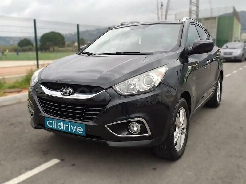 Usado Hyundai ix35 Comfort 116 CV (85 kW) 2010 Negro SUV