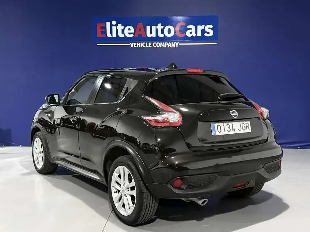 Usado Nissan Juke N-Connecta 110 CV (80 kW) 2015 Negro SUV