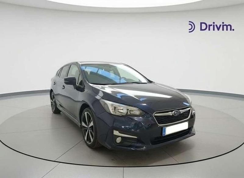 Usado Subaru Impreza 114 CV (83 kW) 2018 Azul Utilitario