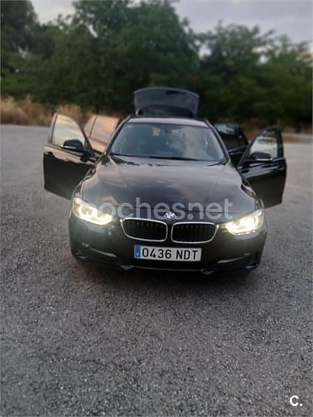 Negro Usado 2014 BMW 318 Familiar | 10.500 € (Precio justo) - Imagen 1/4