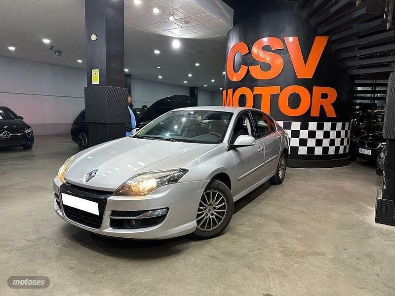 Gris Usado 2011 Renault Laguna III Berlina | 2850 € (Super precio) - Imagen 1/4