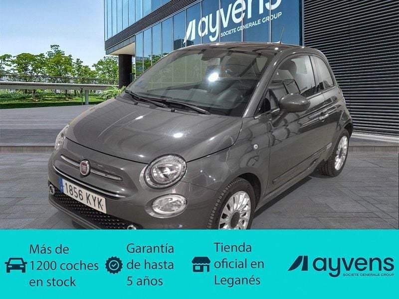 Usado Fiat 500 Lounge 69 HP (50 kW) 2019 Cinzento Citadino