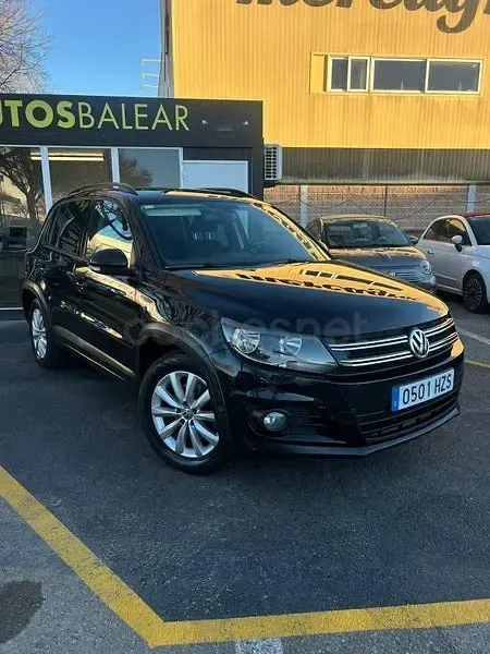 Usado VW Tiguan 110 HP (80 kW) 2014 Preto SUV