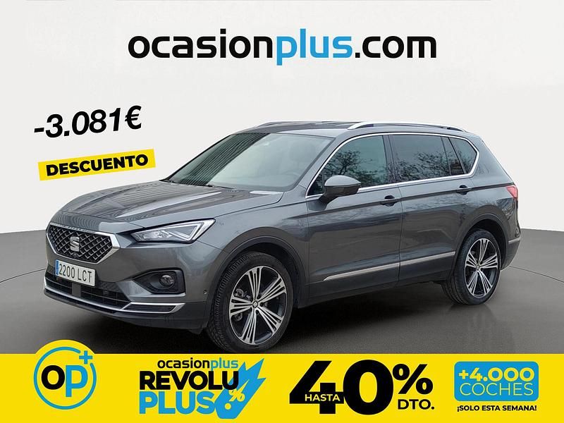 Usado Seat Tarraco 4Drive 190 CV (139 kW) 2019 Gris SUV