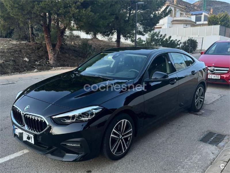 Usado BMW 218 140 CV (102 kW) 2021 Negro Coupe