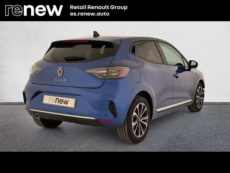 Usado Renault Clio V Techno 100 CV (73 kW) 2025 Azul Berlina