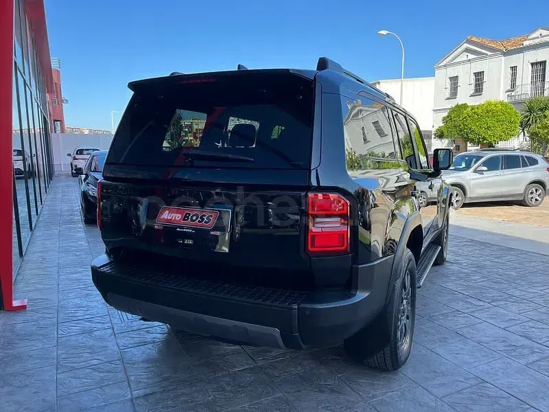 Usado Toyota Land Cruiser 204 CV (150 kW) 2025 Negro SUV