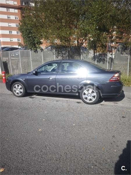 Azul Usado 2006 Ford Mondeo Ghia Berlina | 1400 € (Super precio) - Imagen 1/4