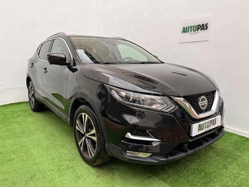 Usado Nissan Qashqai N-Connecta 140 CV (102 kW) 2019 Negro SUV