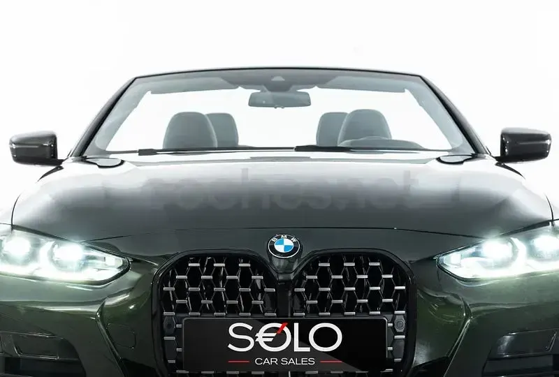 Usado BMW M440 M Sport 374 CV (275 kW) 2023 Verde Descapotable