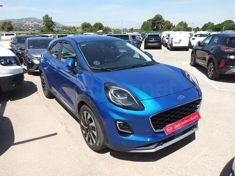 Usado Ford Puma Titanium 125 CV (91 kW) 2024 Azul SUV