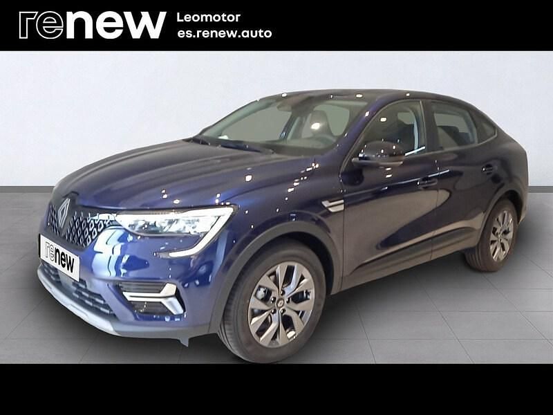 Azul Nuevo 2025 Renault Arkana Evolution SUV | 26.500 € (Precio justo) - Imagen 1/4