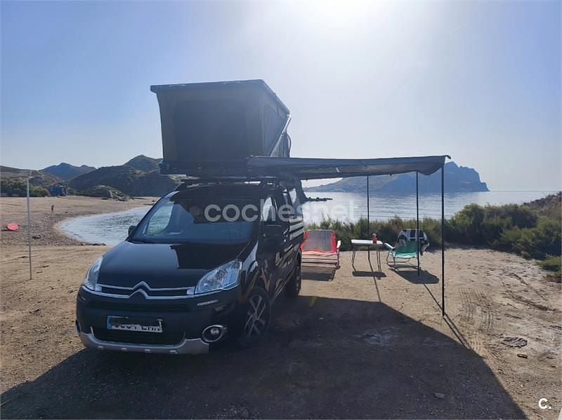 Usado Citroën Berlingo XTR 90 CV (66 kW) 2012 Negro Monovolumen