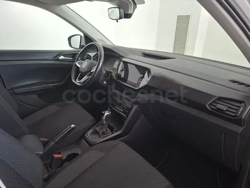 Usado VW T-Cross Advance 110 CV (80 kW) 2022 Blanco SUV