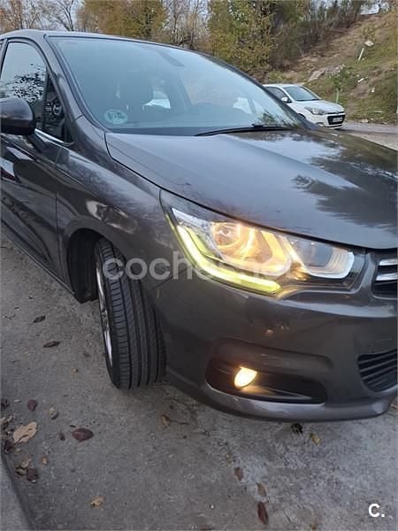 Negro Usado 2017 Citroën C4 Live Berlina | 6900 € (Buen precio) - Imagen 1/4
