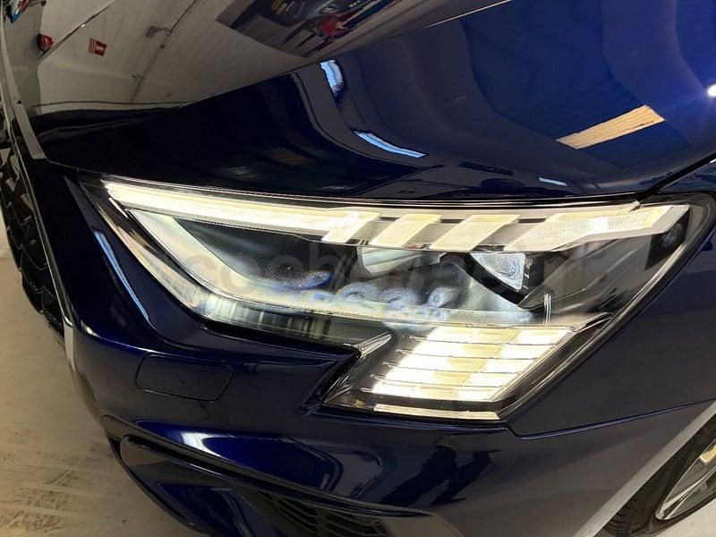 Usado Audi A3 S-Line 150 CV (110 kW) 2023 Azul Berlina