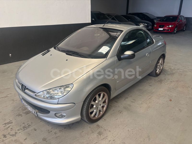 Azul Usado 2006 Peugeot 206 Berlina | 2999 € (Super precio) - Imagen 1/4
