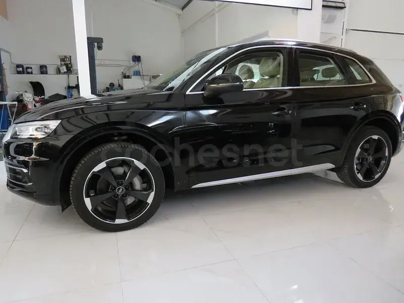 Usado Audi Q5 Advanced Plus 299 CV (219 kW) 2021 Negro SUV