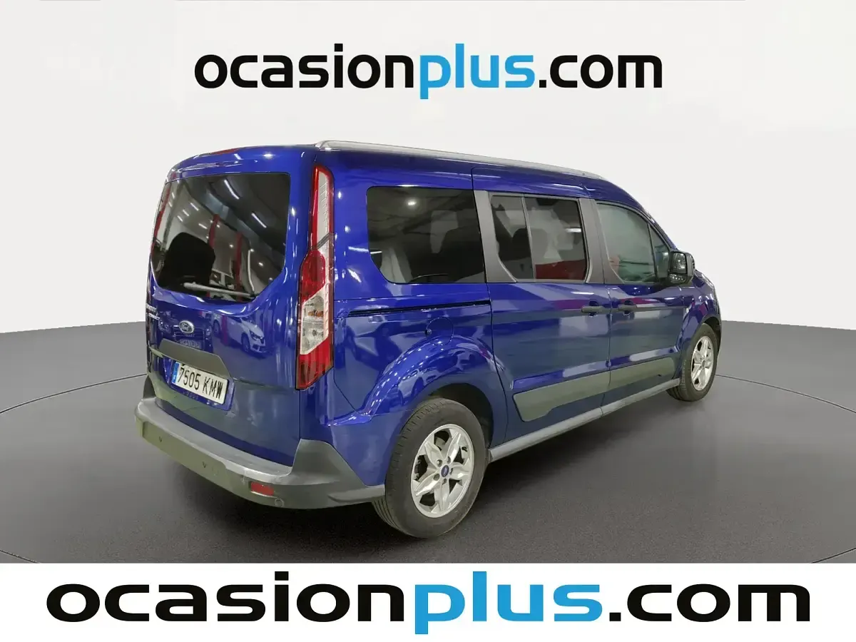 Usado Ford Transit Connect Trend 120 CV (88 kW) 2018 Azul Monovolumen