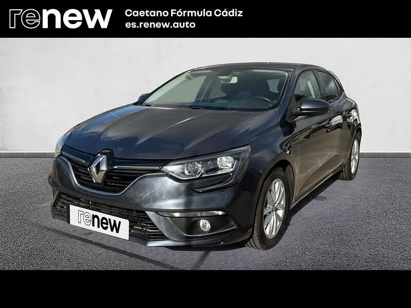 Gris Usado 2018 Renault Mégane IV Berlina | 13.490 € (Precio justo) - Imagen 1/4