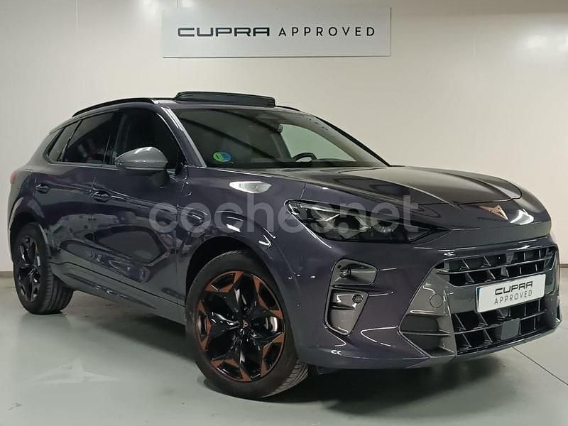 Gris / plata Usado 2025 Cupra Terramar SUV | 39.990 € (Un poco caro) - Imagen 1/4