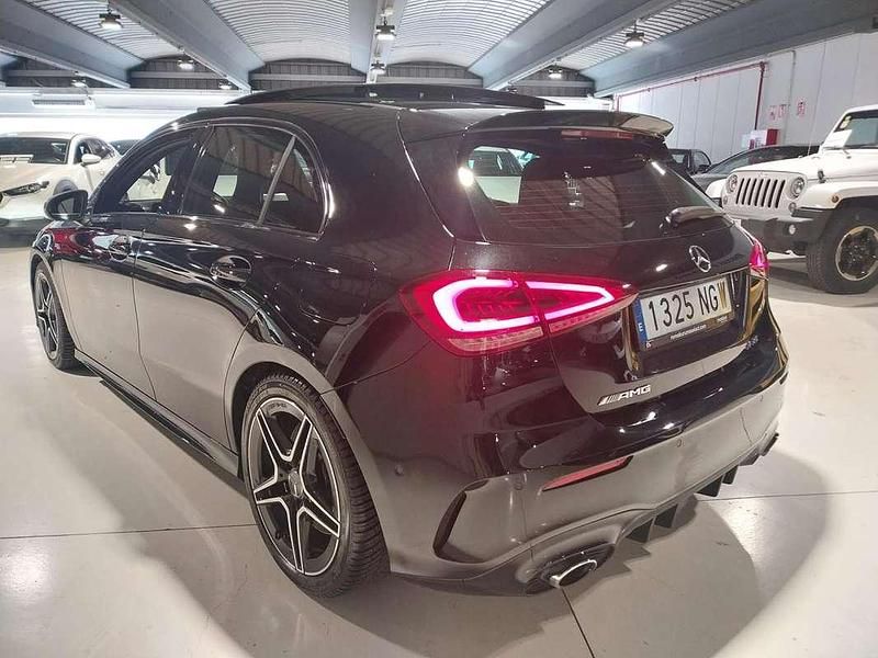 Usado Mercedes A35 AMG AMG 306 CV (225 kW) 2019 Negro Berlina