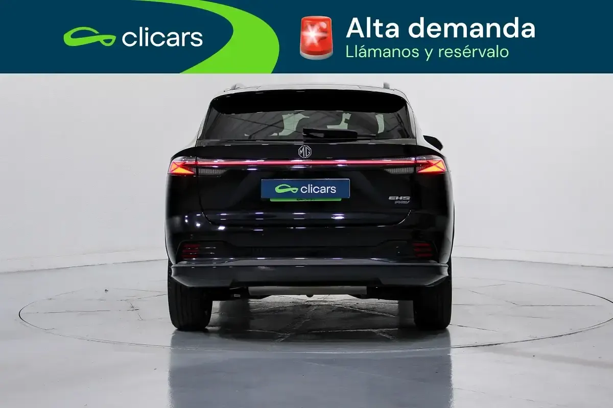 Usado MG EHS Luxury 143 CV (105 kW) 2025 Negro SUV