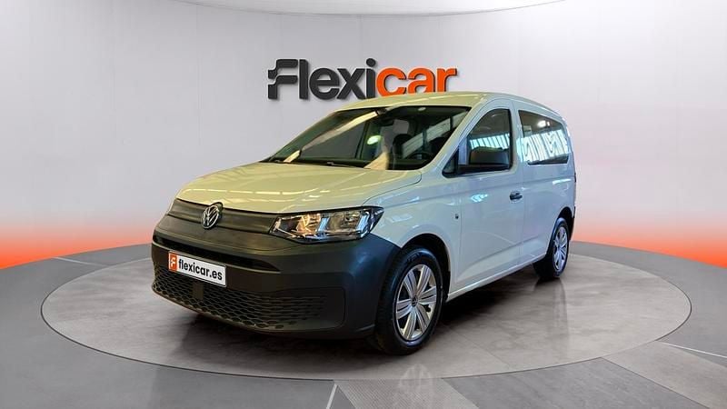 Usado VW Caddy 102 CV (75 kW) 2023 Blanco Monovolumen