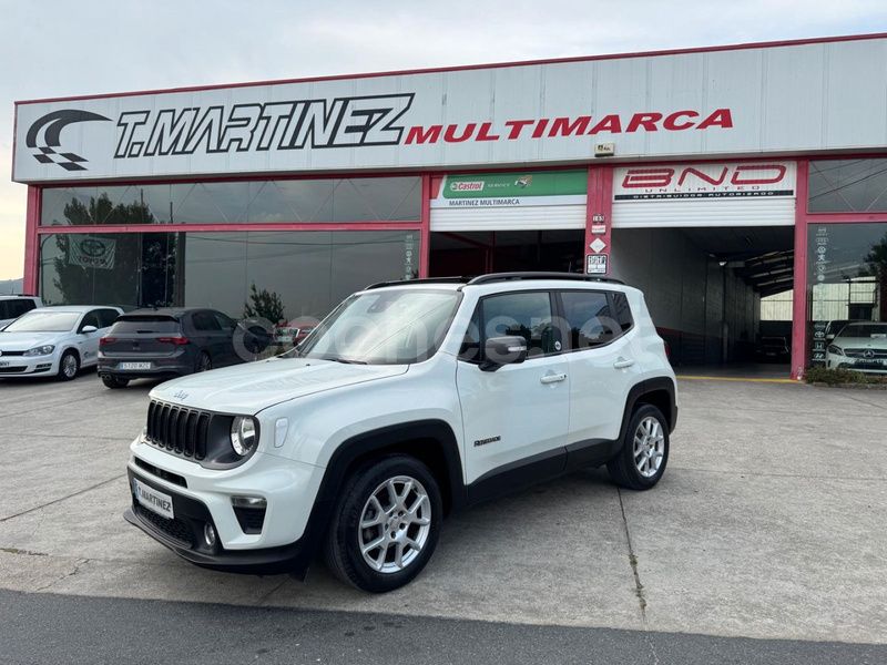 Blanco Usado 2019 Jeep Renegade Limited SUV | 16.400 € (Precio justo) - Imagen 1/4
