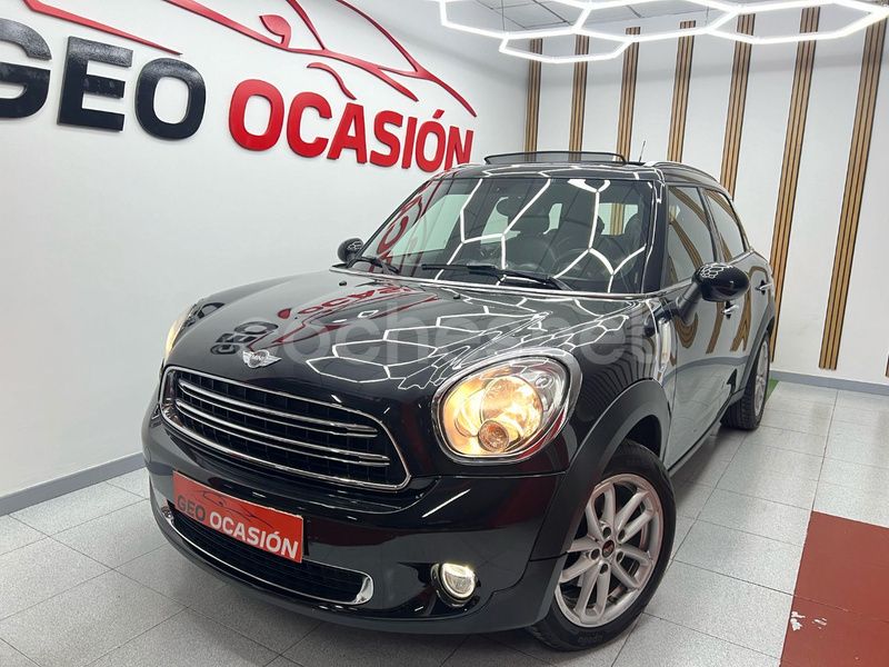 Negro Usado 2015 Mini Cooper Countryman SUV | 15.000 € (Un poco caro) - Imagen 1/4