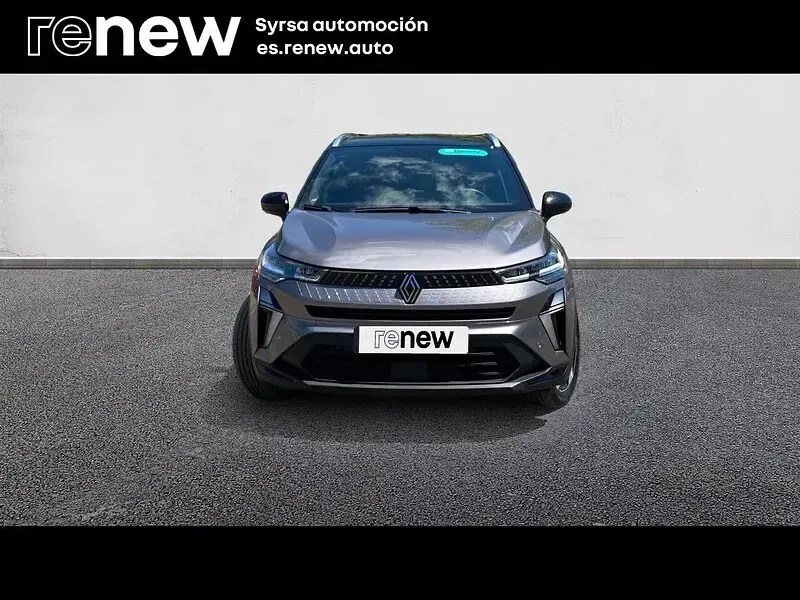 Usado Renault Captur Techno 100 CV (73 kW) 2025 Gris SUV
