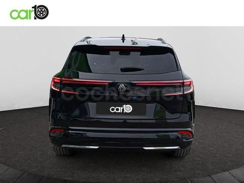 Usado Renault Espace 200 CV (147 kW) 2023 Negro Monovolumen
