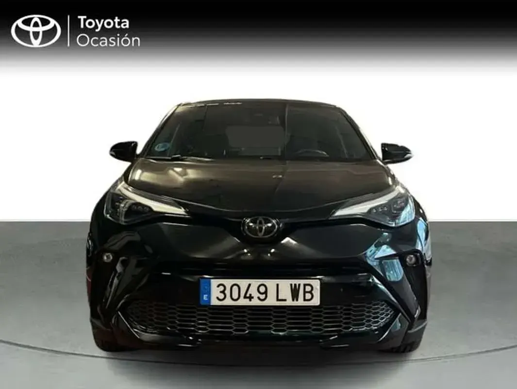 Usado Toyota C-HR Edition 184 CV (135 kW) 2022 Negro SUV