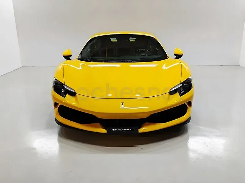 Nuevo Ferrari 296 830 CV (610 kW) 2025 Amarillo Coupe