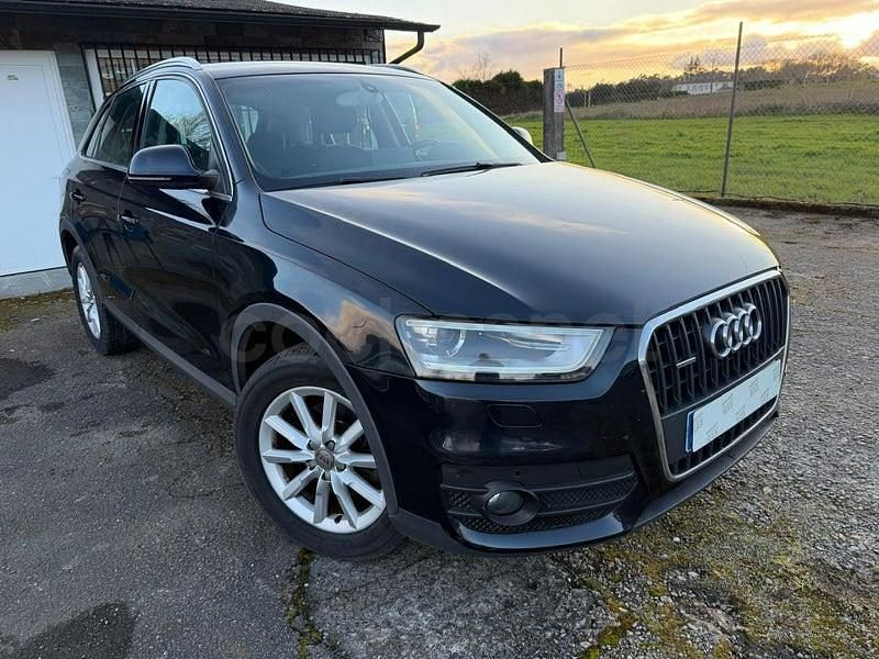 Usado Audi Q3 Ambiente 177 CV (130 kW) 2013 Negro SUV