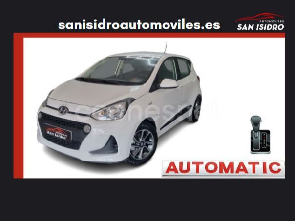 Blanco Usado 2019 Hyundai i10 GO! Utilitario | 10.990 € (Precio justo) - Imagen 1/4