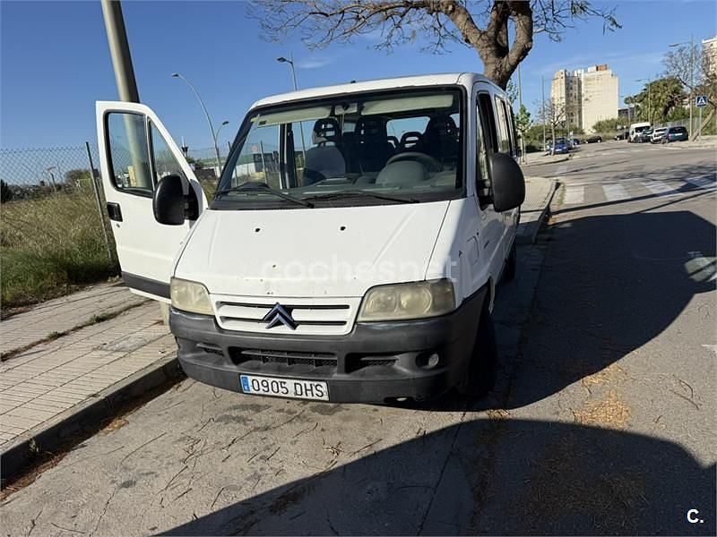 Usado Citroën Jumper Comfort 86 CV (63 kW) 2002 Blanco Monovolumen