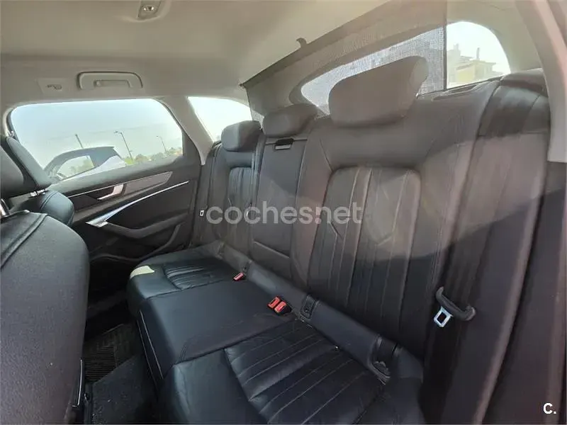 Usado Audi A6 163 CV (119 kW) 2019 Negro Familiar