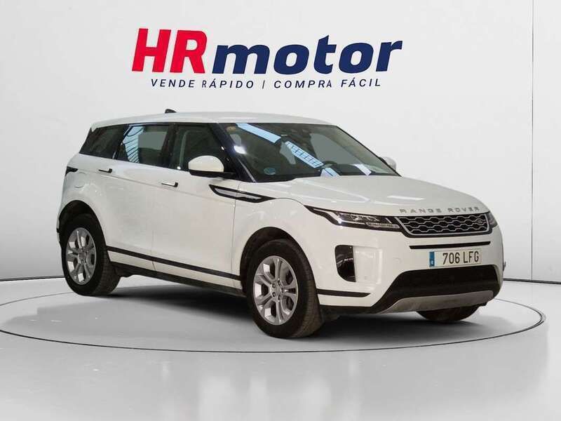Blanco Usado 2020 Land Rover Range Rover evoque S SUV | 20.890 € (Super precio) - Imagen 1/4
