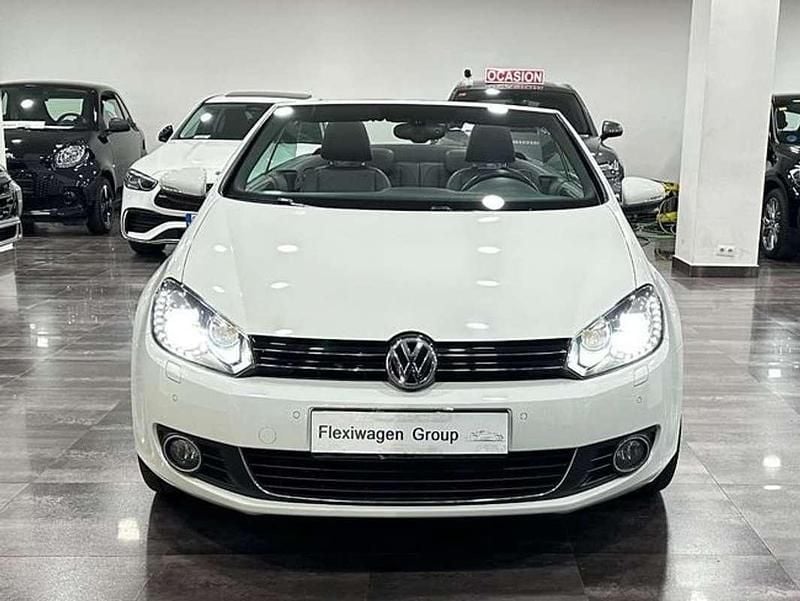 Usado VW Golf Cabriolet 160 CV (117 kW) 2011 Blanco Descapotable