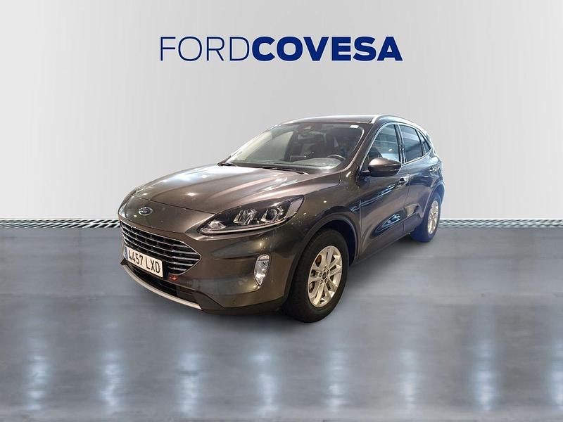 Gris Usado 2022 Ford Kuga Titanium SUV | 23.995 € (Precio justo) - Imagen 1/4