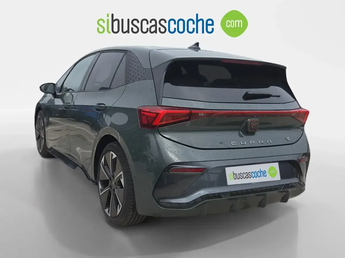 Nuevo Cupra Born VZ 239 kW (326 CV) 2026 Verde Utilitario