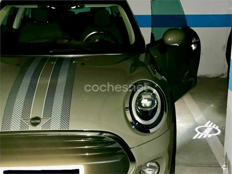 Usado Mini One D 95 CV (69 kW) 2018 Beige Utilitario