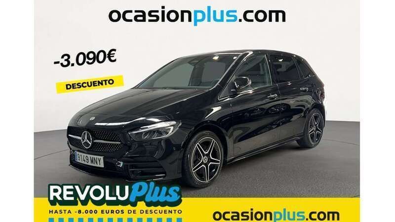 Negro Usado 2024 Mercedes B250e Monovolumen | 30.910 € (Super precio) - Imagen 1/4