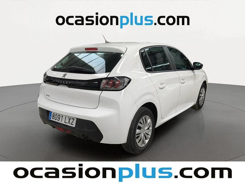 Occasion Peugeot 208 Active 75 ch (55 kW) 2022 Blanc Citadine